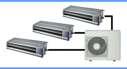 家用中央空調工作原理詳解(附家庭裝修空調冷量配比)